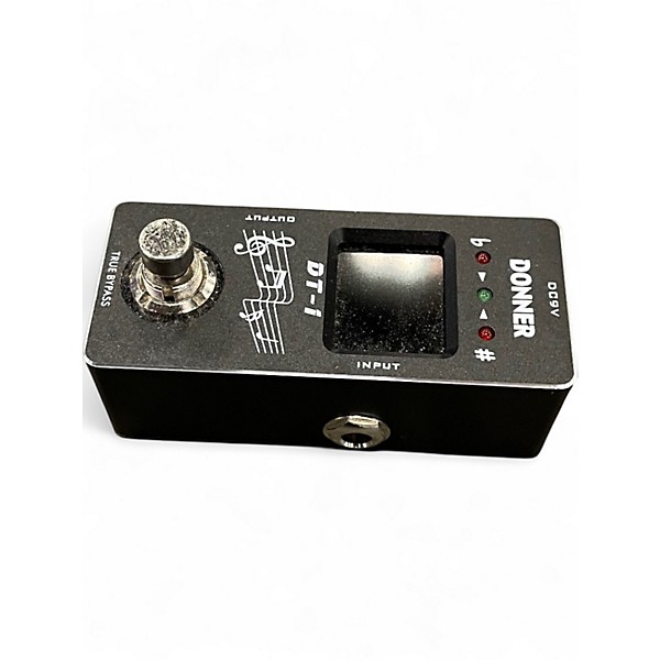 Used Donner DT1 Tuner Pedal