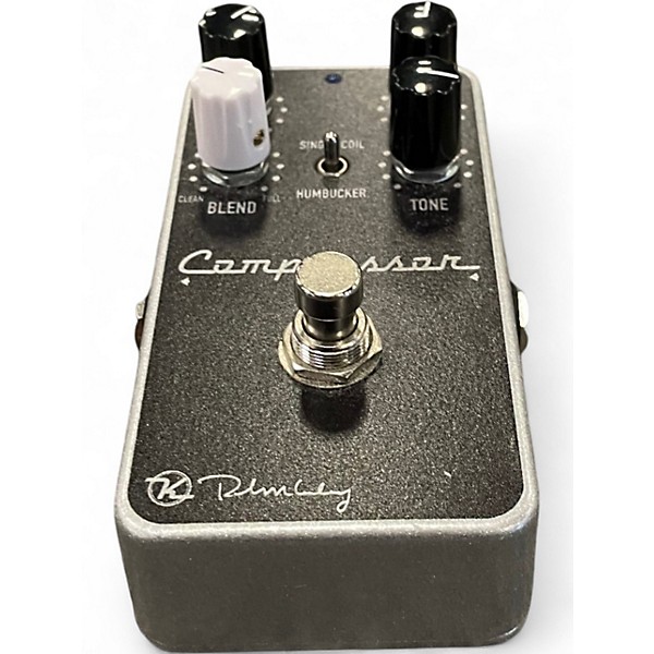 Used Keeley 4 Knob Compressor Effect Pedal