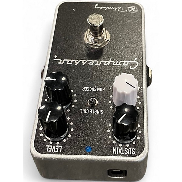Used Keeley 4 Knob Compressor Effect Pedal