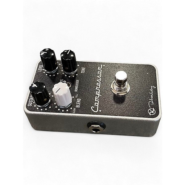 Used Keeley 4 Knob Compressor Effect Pedal