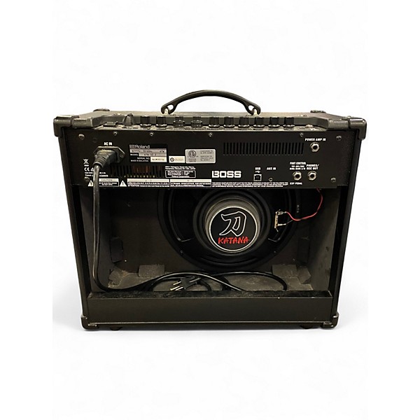Used BOSS Katana KTN50 MKII 50W 1X12 Guitar Combo Amp