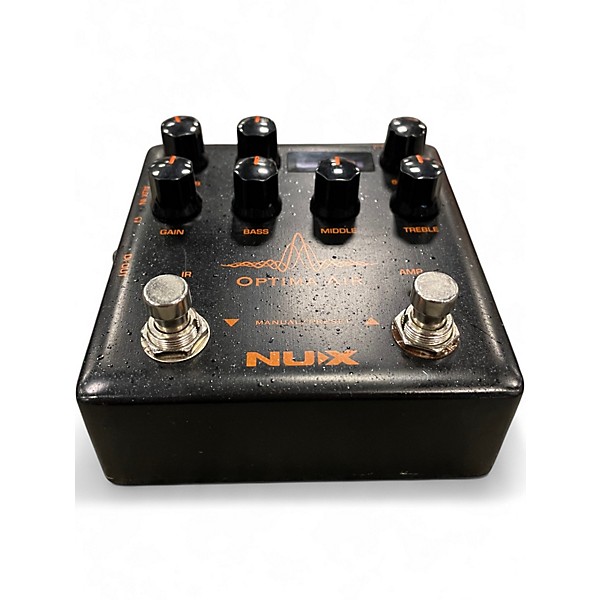 Used NUX Optima Air Acoustic Guitar Simulator Pedal