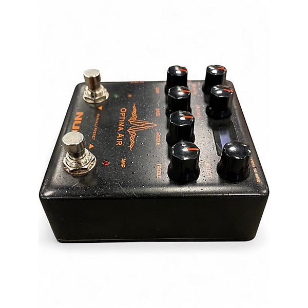 Used NUX Optima Air Acoustic Guitar Simulator Pedal