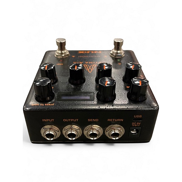 Used NUX Optima Air Acoustic Guitar Simulator Pedal