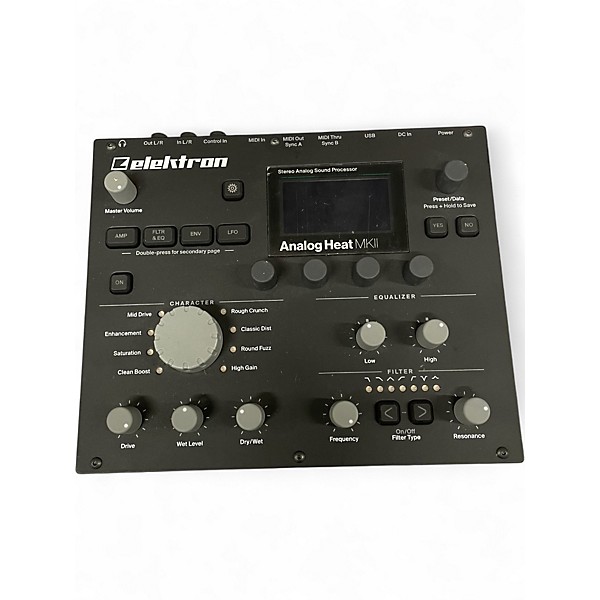 Used Elektron Analog Heat MKII Multi Effects Processor