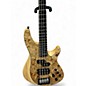 Used Schecter Guitar Research REAPER 4 Natural Electric Bass Guitar
