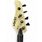 Used Schecter Guitar Research REAPER 4 Natural Electric Bass Guitar