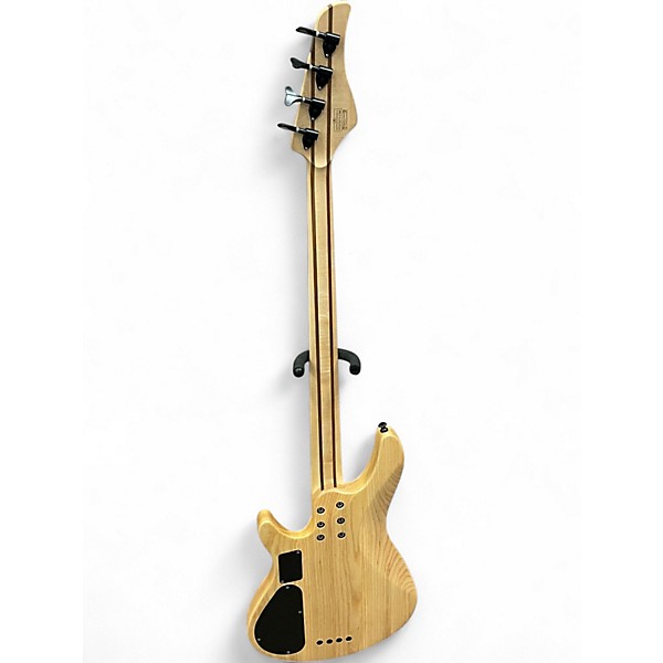 Used Schecter Guitar Research REAPER 4 Natural Electric Bass Guitar
