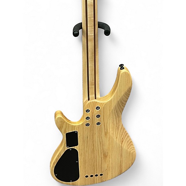 Used Schecter Guitar Research REAPER 4 Natural Electric Bass Guitar