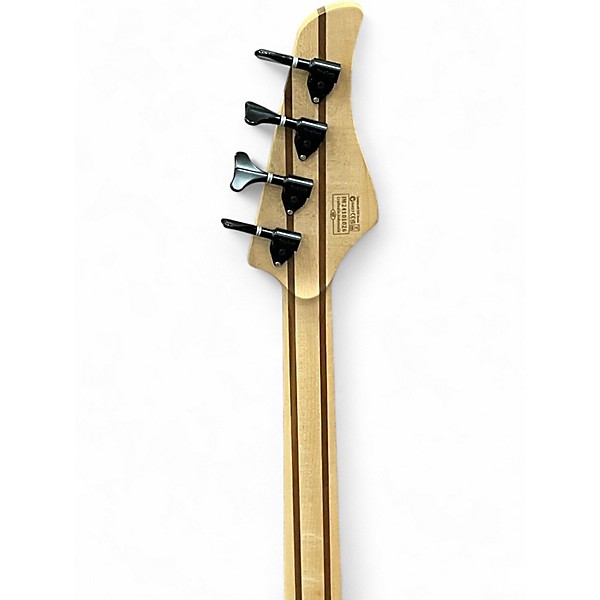 Used Schecter Guitar Research REAPER 4 Natural Electric Bass Guitar
