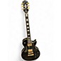 Used Epiphone Les Paul Custom Black Solid Body Electric Guitar thumbnail