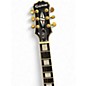 Used Epiphone Les Paul Custom Black Solid Body Electric Guitar