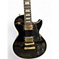 Used Epiphone Les Paul Custom Black Solid Body Electric Guitar