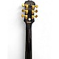 Used Epiphone Les Paul Custom Black Solid Body Electric Guitar