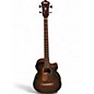Used Ibanez AEGB24E-MHS Mahogany Acoustic Bass Guitar thumbnail