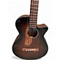 Used Ibanez AEGB24E-MHS Mahogany Acoustic Bass Guitar