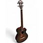 Used Ibanez AEGB24E-MHS Mahogany Acoustic Bass Guitar