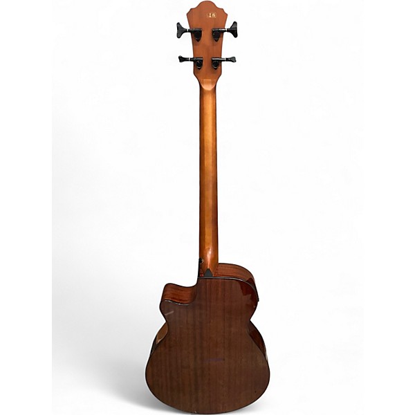 Used Ibanez AEGB24E-MHS Mahogany Acoustic Bass Guitar