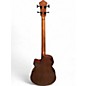 Used Ibanez AEGB24E-MHS Mahogany Acoustic Bass Guitar