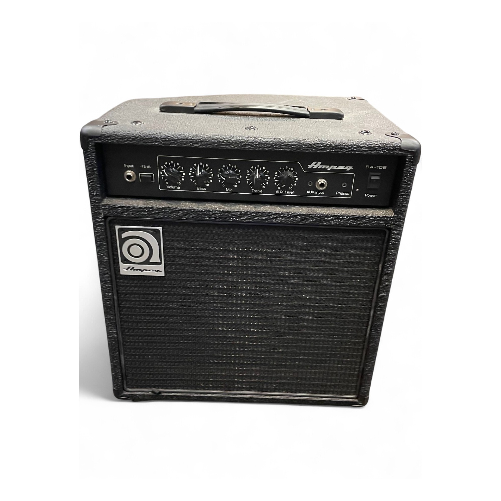 Used Ampeg BA108V2 25W 1x8 Bass Combo Amp | Guitar Center