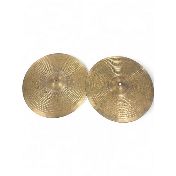 Used Mongiello 13in 13" Avare Series Hi HAT PAIR Cymbal