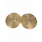 Used Mongiello 13in 13" Avare Series Hi HAT PAIR Cymbal thumbnail