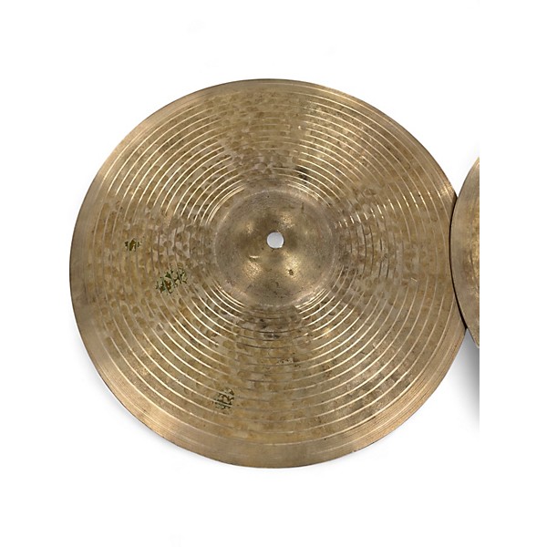 Used Mongiello 13in 13" Avare Series Hi HAT PAIR Cymbal