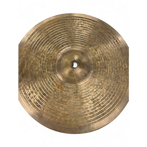 Used Mongiello 13in 13" Avare Series Hi HAT PAIR Cymbal