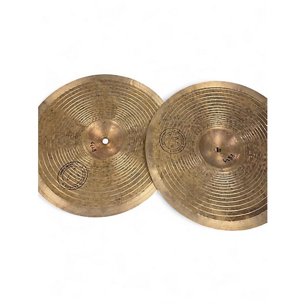 Used Mongiello 13in 13" Avare Series Hi HAT PAIR Cymbal