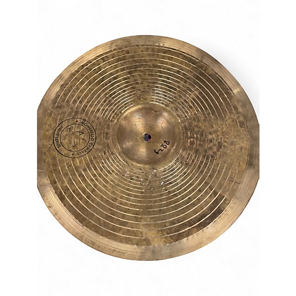 Used Mongiello 13in 13" Avare Series Hi HAT PAIR Cymbal