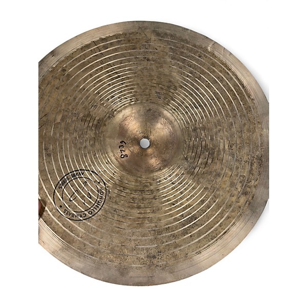Used Mongiello 13in 13" Avare Series Hi HAT PAIR Cymbal