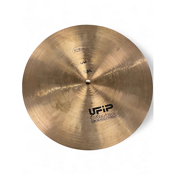 Used UFIP 12in 12 IN CLASS SERIES SPLASH Cymbal