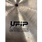 Used UFIP 12in 12 IN CLASS SERIES SPLASH Cymbal