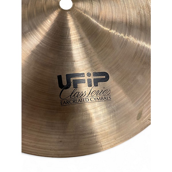 Used UFIP 12in 12 IN CLASS SERIES SPLASH Cymbal