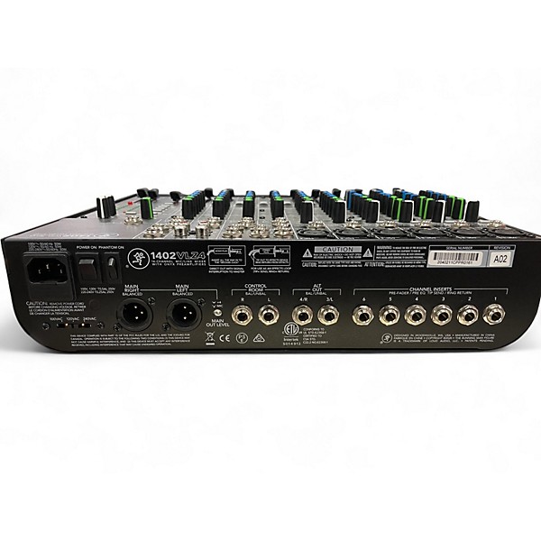 Used Mackie 1402VLZ4 Unpowered Mixer