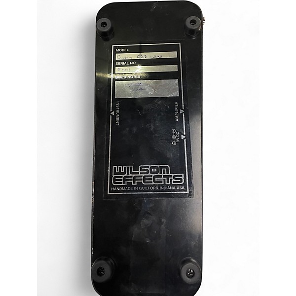 Used Wilson Effects Custom SOD Wah Effect Pedal