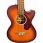 Used Fender CB-60SCE Sunburst Acoustic Bass Guitar