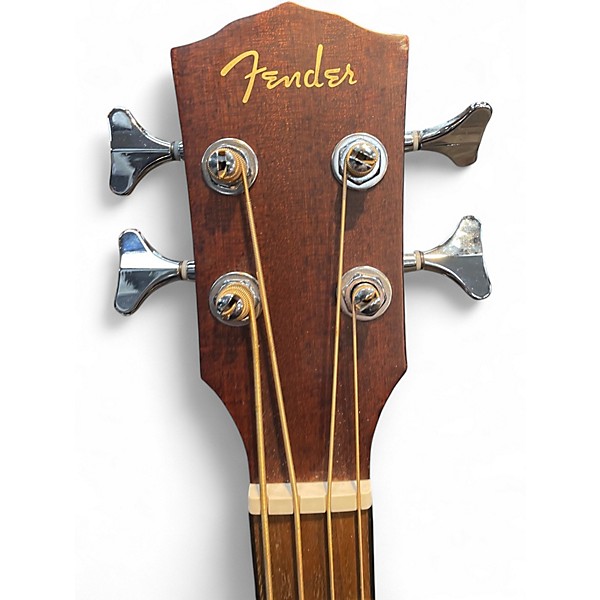 Used Fender CB-60SCE Sunburst Acoustic Bass Guitar