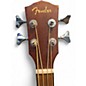 Used Fender CB-60SCE Sunburst Acoustic Bass Guitar