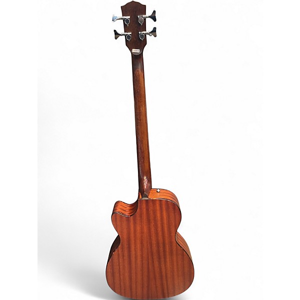 Used Fender CB-60SCE Sunburst Acoustic Bass Guitar