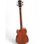 Used Fender CB-60SCE Sunburst Acoustic Bass Guitar
