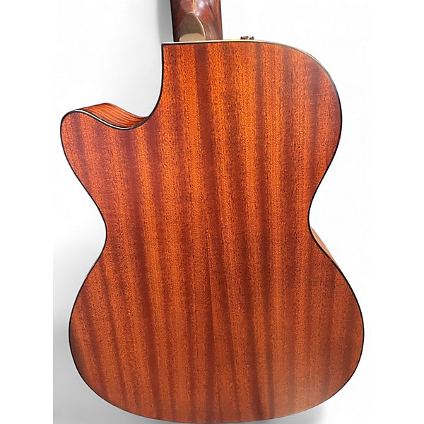 Used Fender CB-60SCE Sunburst Acoustic Bass Guitar