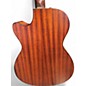 Used Fender CB-60SCE Sunburst Acoustic Bass Guitar