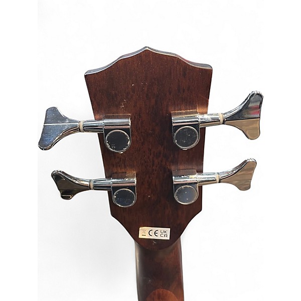 Used Fender CB-60SCE Sunburst Acoustic Bass Guitar