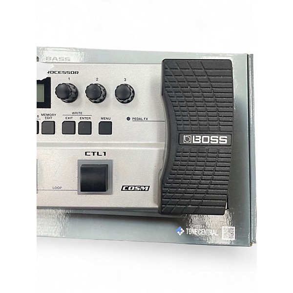 Used BOSS GT-1B Effect Processor