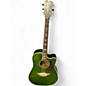 Used Keith Urban Player Green Acoustic Guitar thumbnail