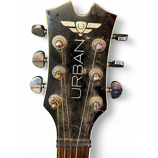 Used Keith Urban Player Green Acoustic Guitar