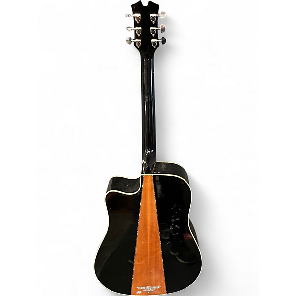 Used Keith Urban Player Green Acoustic Guitar
