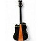 Used Keith Urban Player Green Acoustic Guitar