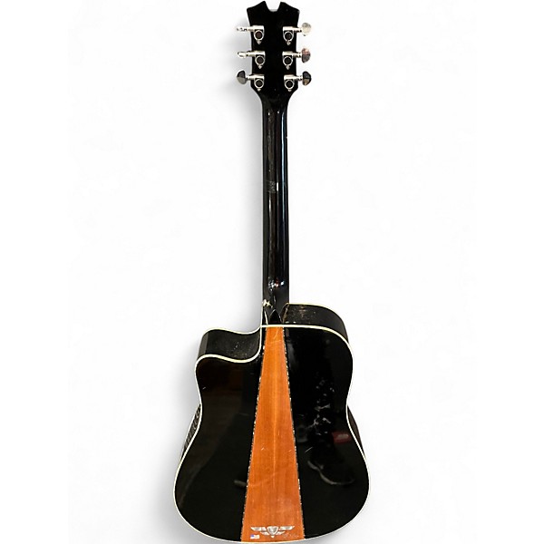 Used Keith Urban Player Green Acoustic Guitar